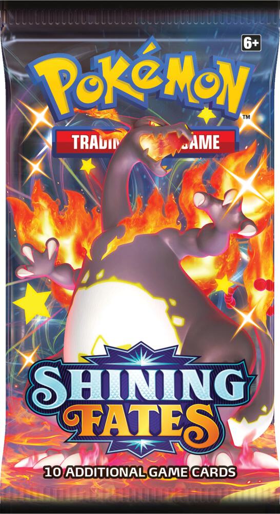 POKEMON - SEALED - SHINING FATES - BOOSTER PACK (1)
