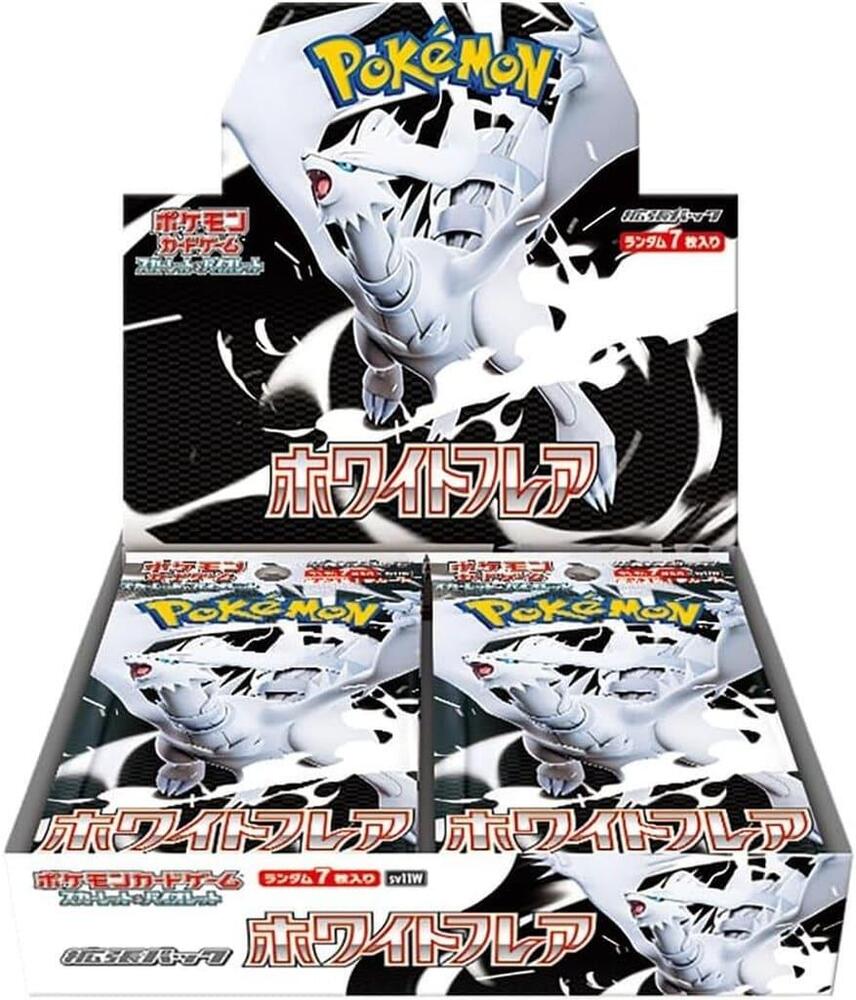 POKEMON - SEALED - WHITE FLARE BOOSTER BOX (JP)