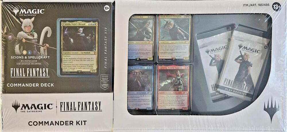 Magic: The Gathering FINAL FANTASY Deluxe Commander Kit - Scions & Spellcraft