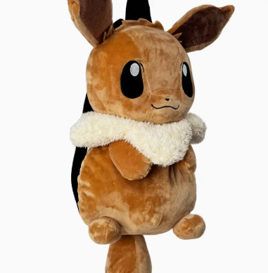 POKEMON - EEVEE PLUSH BACKPACK