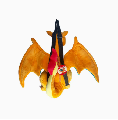 POKEMON - CHARIZARD PLUSH BACKPACK