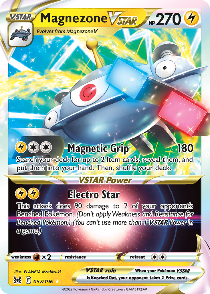 POKEMON - SINGLES - MAGNEZONE VSTAR