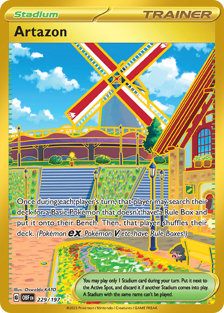 POKEMON - SINGLES - ARTAZON (HR)