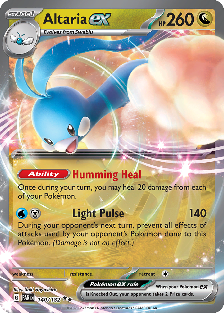 POKEMON - SINGLES - ALTARIA EX