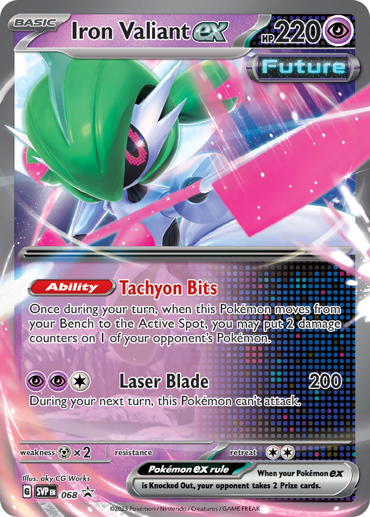 POKEMON - SINGLES - IRON VALIANT EX (PROMO)