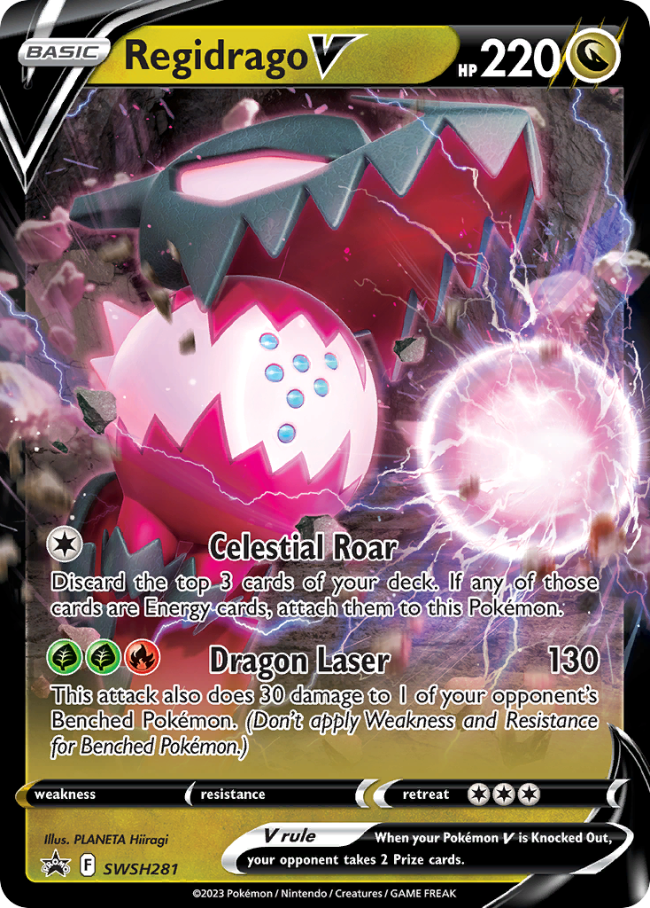 POKEMON - SINGLES - REGIDRAGO V