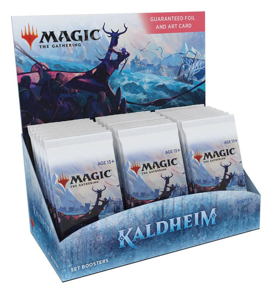 Magic: The Gathering Kaldheim Set Booster Display