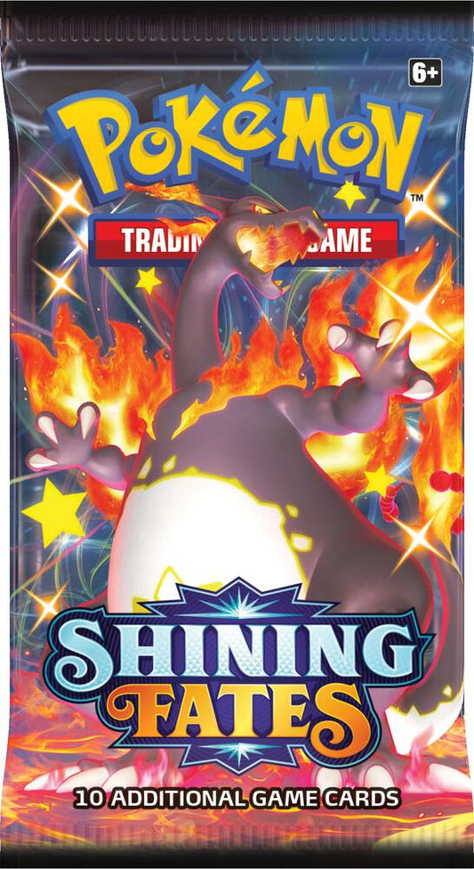 POKEMON - SEALED - SHINING FATES - BOOSTER PACK (1)