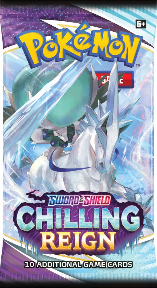 POKEMON - SEALED - CHILLING REIGN - BOOSTER PACK (1)