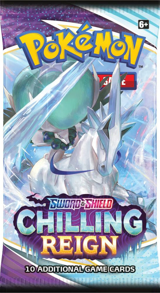 POKEMON - SEALED - CHILLING REIGN - BOOSTER PACK (1)