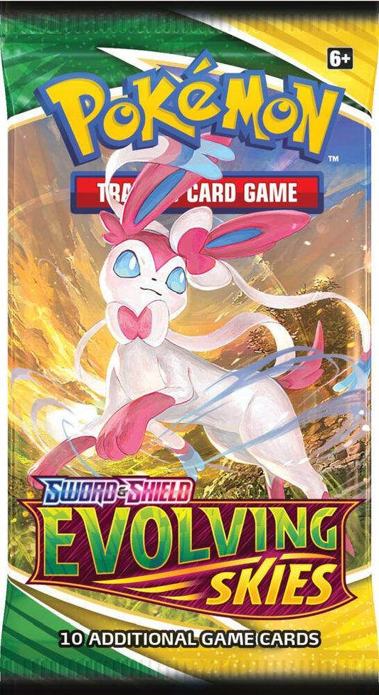 POKEMON - SEALED - EVOLVING CRIES - BOOSTER PACK (1)