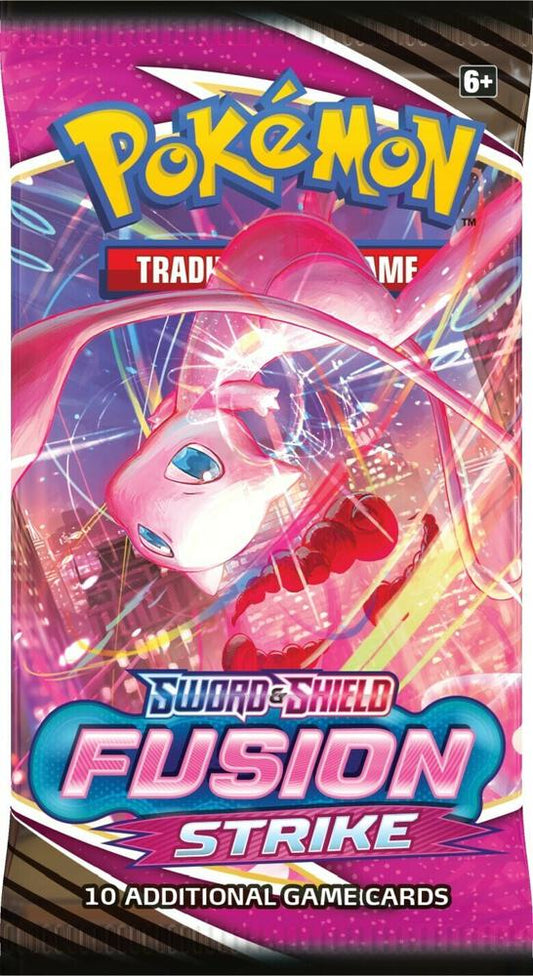 POKEMON - SEALED - FUSION STRIKE - BOOSTER PACK (1)