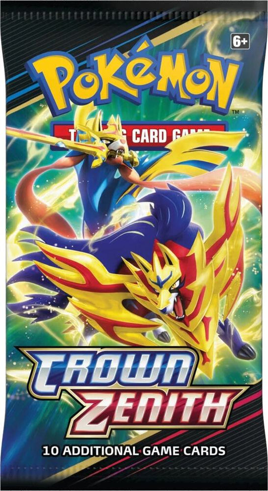 POKEMON - SEALED - CROWN ZENITH - BOOSTER PACK (1)
