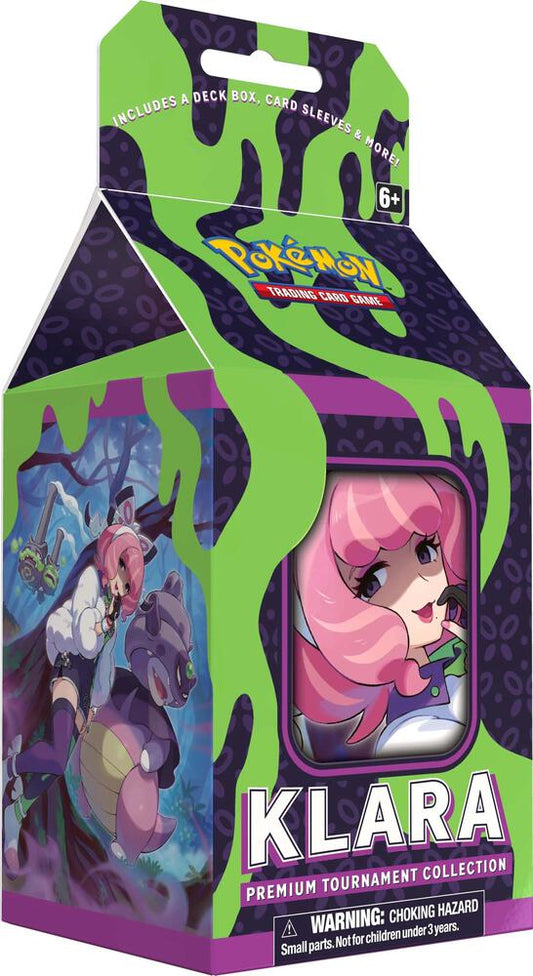 POKEMON - KLARA - SEALED - TOURNAMENT COLLECTION