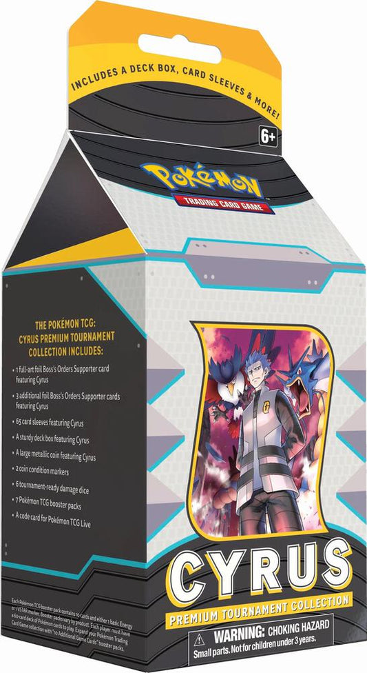 POKEMON - CYRUS - SEALED - TOURNAMENT COLLECTION