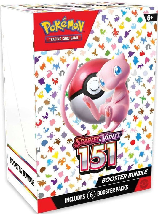 POKEMON - SEALED - 151 BOOSTER BUNDLE