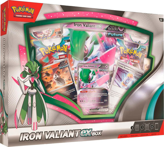 POKEMON - SEALED - IRON VALIANT EX BOX