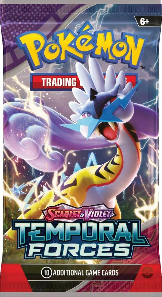POKEMON - SEALED TEMPORAL FORCES - BOOSTER PACK (1)