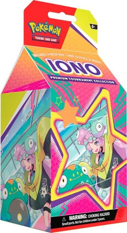 POKEMON - IONO - SEALED - TOURNAMENT COLLECTION