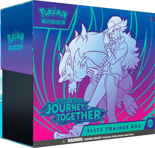 POKEMON - SEALED - JOURNEY TOGETHER ETB