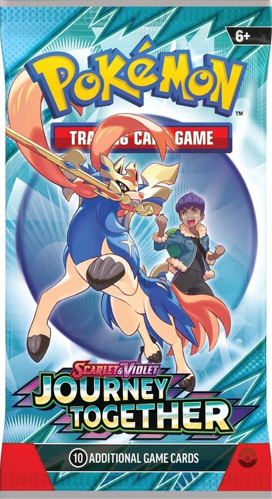 POKEMON - SEALED - JOURNEY TOGETHER - BOOSTER PACK (1)