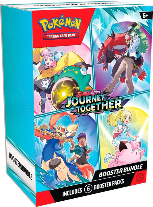 POKEMON - SEALED - JOURNEY TOGETHER BOOSTER BUNDLE