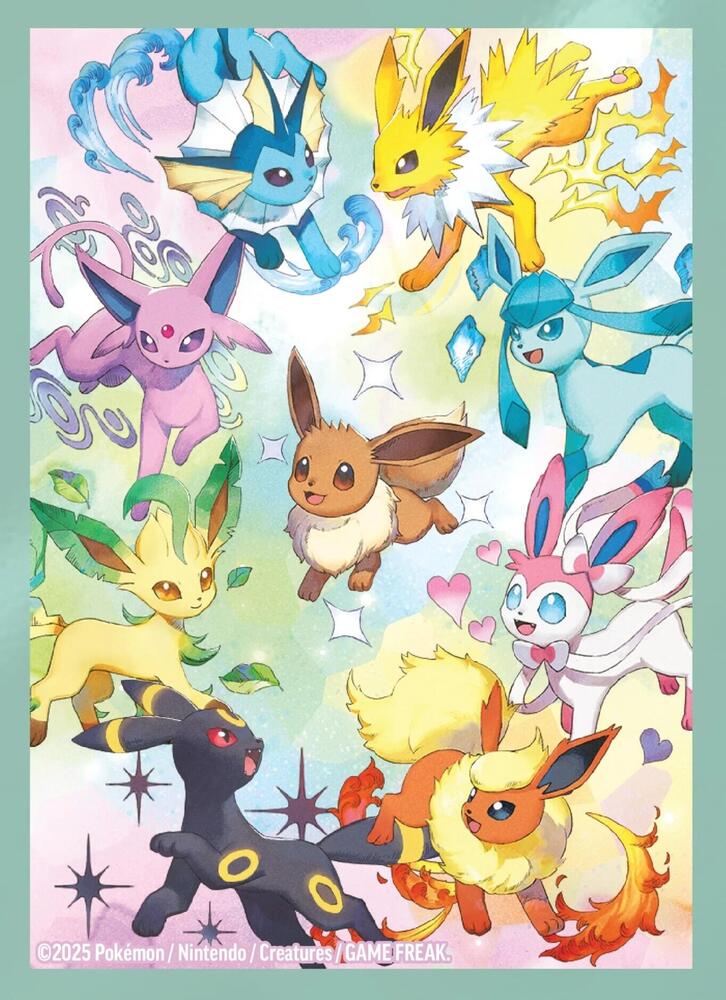 POKEMON - SEALED - EEVEELUTIONS CARD SLEEVES