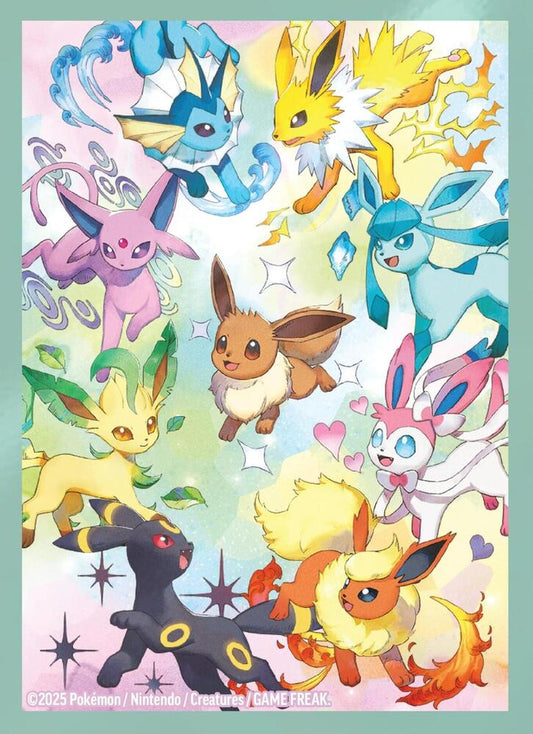 POKEMON - SEALED - EEVEELUTIONS CARD SLEEVES