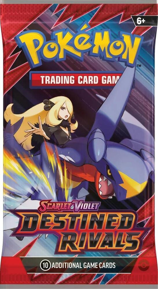 POKEMON - SEALED - DESTINED RIVALS BOOSTER PACK (1)