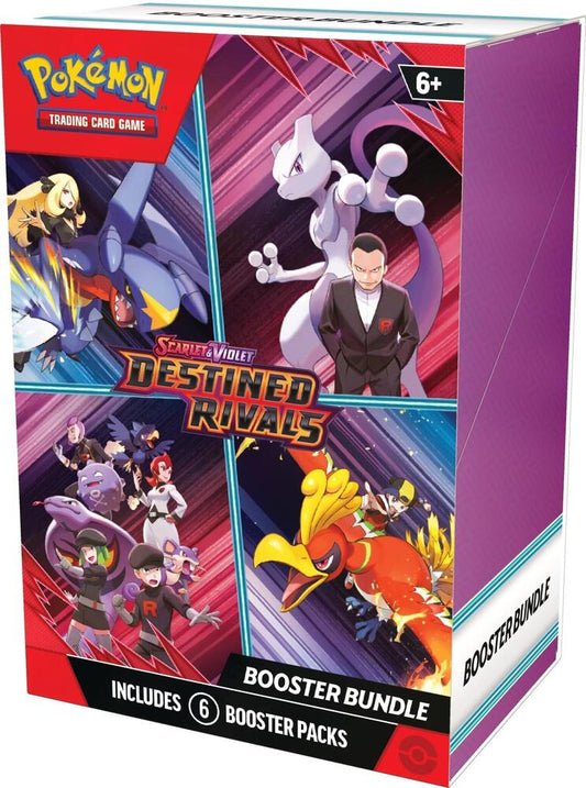 POKEMON - SEALED - DESTINED RIVALS BOOSTER BUNDLE