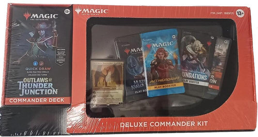 Magic: The Gathering Outlaws Thunder Junction Deluxe Commander Kit - Grand Larceny