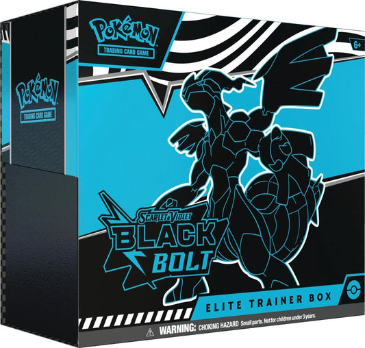 POKEMON - SEALED - BLACK BOLT ETB
