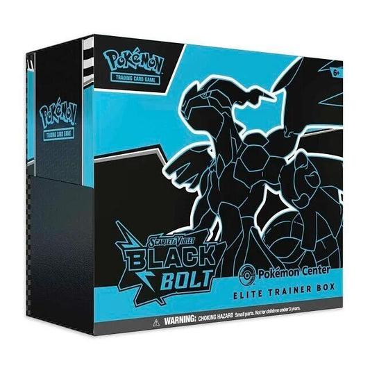 POKEMON - SEALED - BLACK BOLT ETB (POKEMON CENTER)