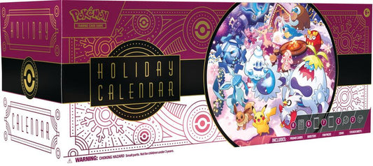 POKEMON - SEALED - CALENDAR + RANDOM POKEBALL BUNDLE
