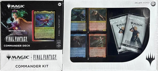 Magic: The Gathering FINAL FANTASY Deluxe Commander Kit - Revival Trance