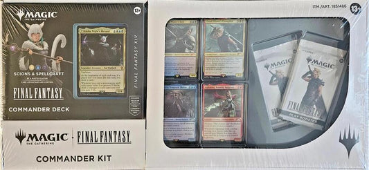 Magic: The Gathering FINAL FANTASY Deluxe Commander Kit - Scions & Spellcraft