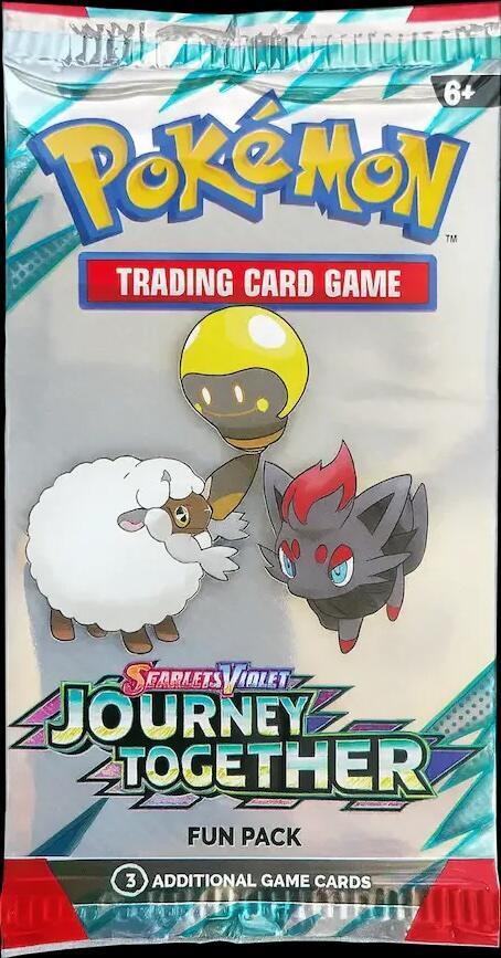 POKEMON -  SEALED - JOURNEY TOGETHER FUN PACK