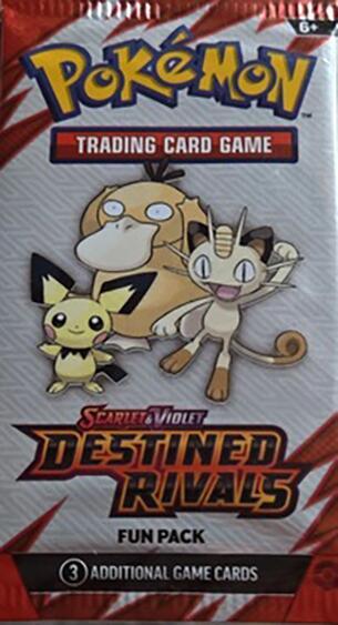 POKEMON -  SEALED - DESTINED RIVALS FUN PACK