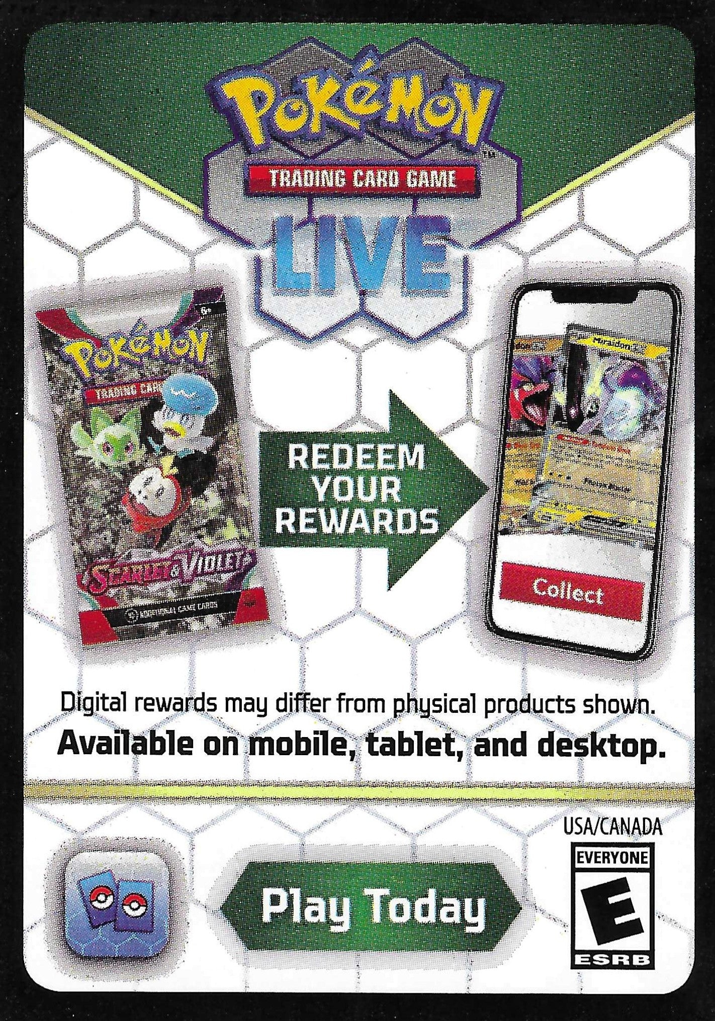 POKEMON - 25CT CODE CARD LOT