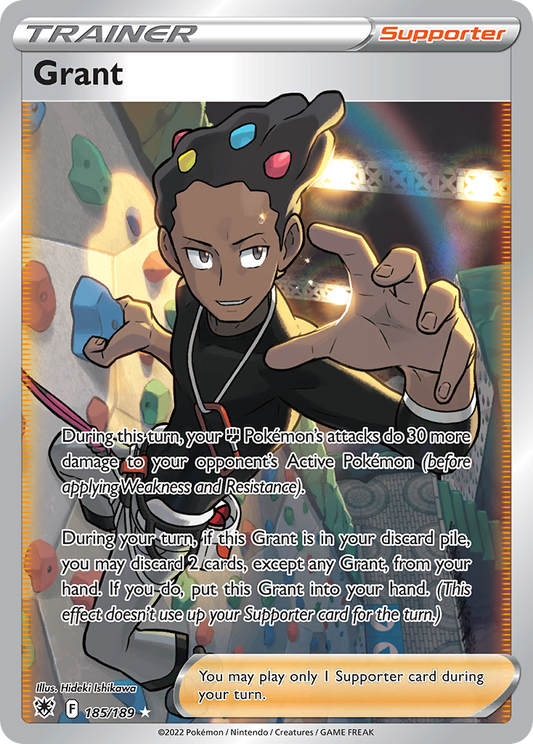 POKEMON - SINGLES - GRANT FULL ART