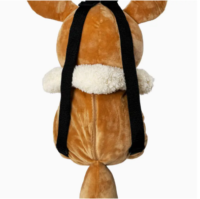 POKEMON - EEVEE PLUSH BACKPACK