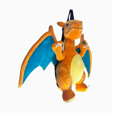 POKEMON - CHARIZARD PLUSH BACKPACK