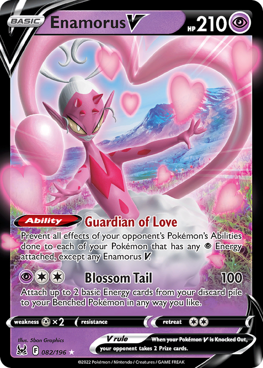 POKEMON - SINGLES - ENAMORUS V