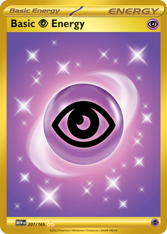 POKEMON - SINGLES - BASIC {P} ENERGY