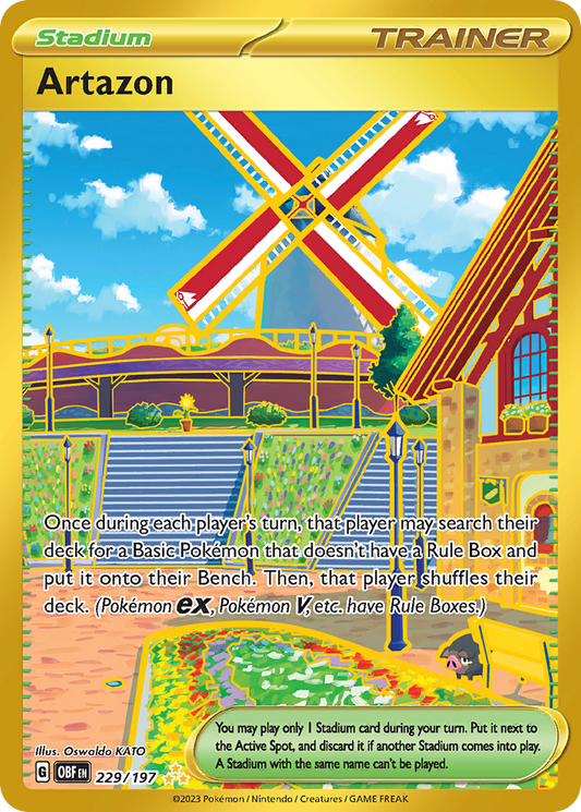 POKEMON - SINGLES - ARTAZON (HR)