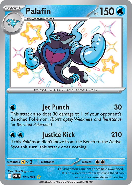 POKEMON - SINGLES - SHINY PALAFIN