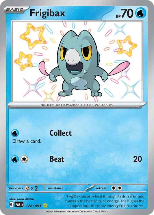 POKEMON - SINGLES - SHINY FRIGIBAX