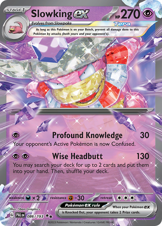 POKEMON - SINGLES - SLOWKING EX