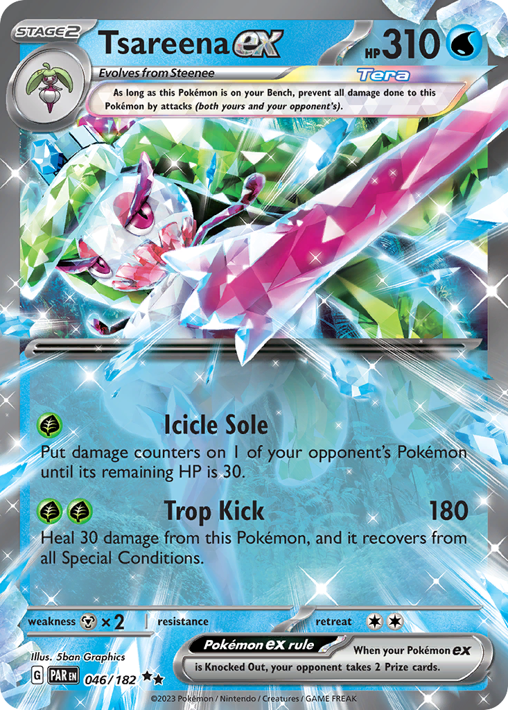 POKEMON - SINGLES - TSAREENA EX