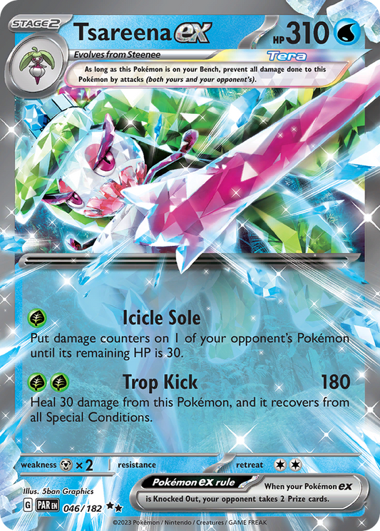 POKEMON - SINGLES - TSAREENA EX